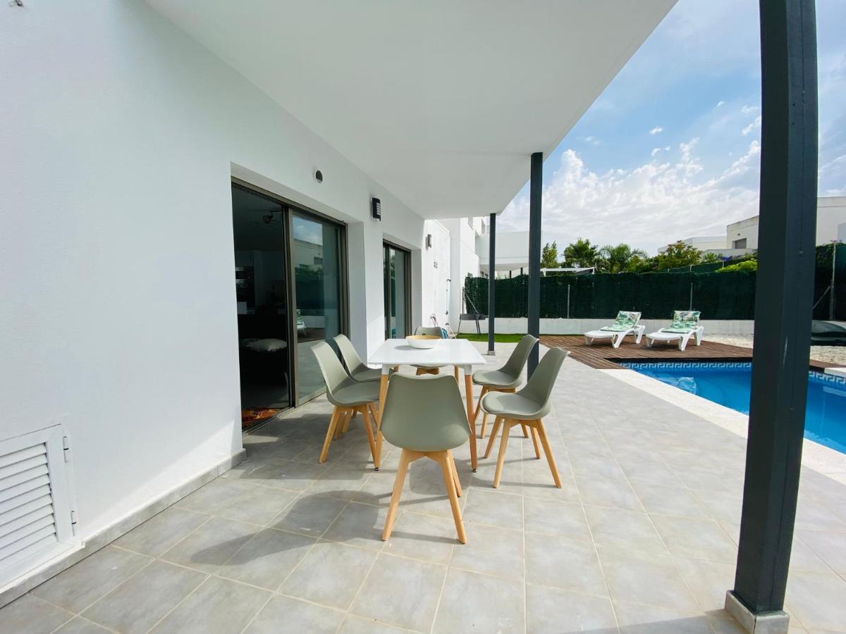 Casa Coco Stylisches Beachhouse mit Pool&Sundeck Els Poblets Denia Exterior foto