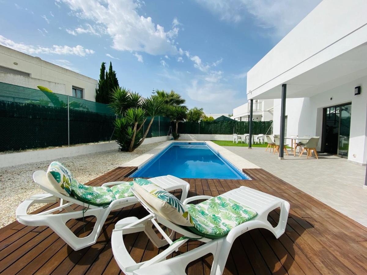 Casa Coco Stylisches Beachhouse mit Pool&Sundeck Els Poblets Denia Exterior foto