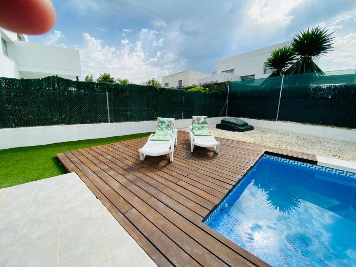 Casa Coco Stylisches Beachhouse mit Pool&Sundeck Els Poblets Denia Exterior foto