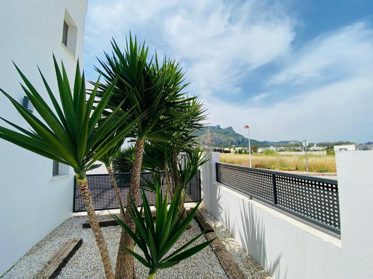 Casa Coco Stylisches Beachhouse mit Pool&Sundeck Els Poblets Denia Exterior foto