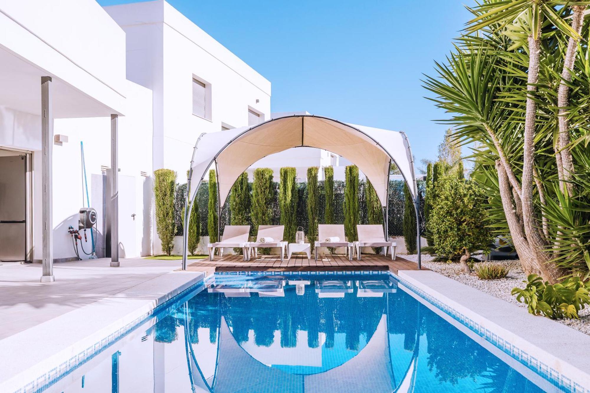 Casa Coco Stylisches Beachhouse mit Pool&Sundeck Els Poblets Denia Exterior foto
