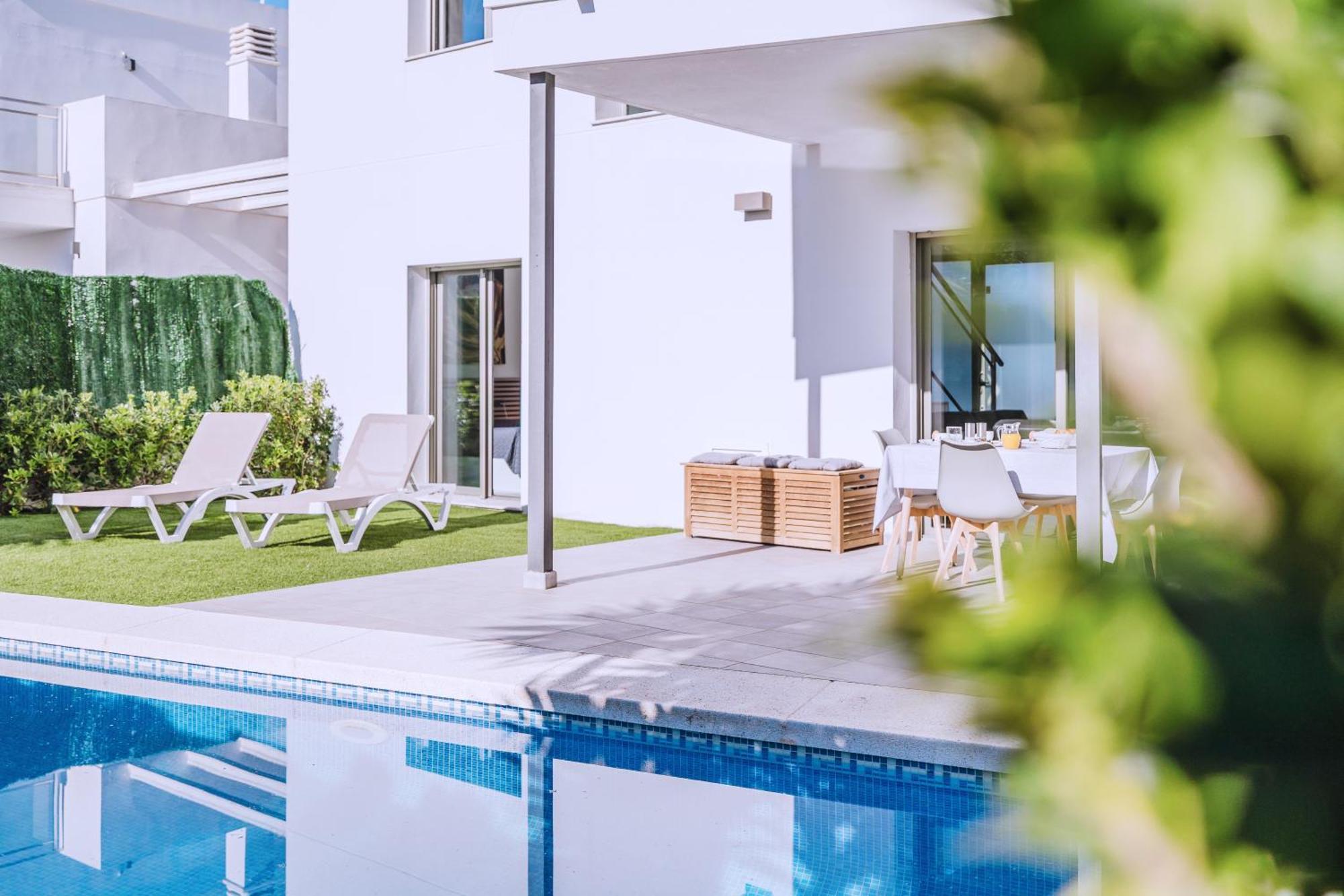 Casa Coco Stylisches Beachhouse mit Pool&Sundeck Els Poblets Denia Exterior foto