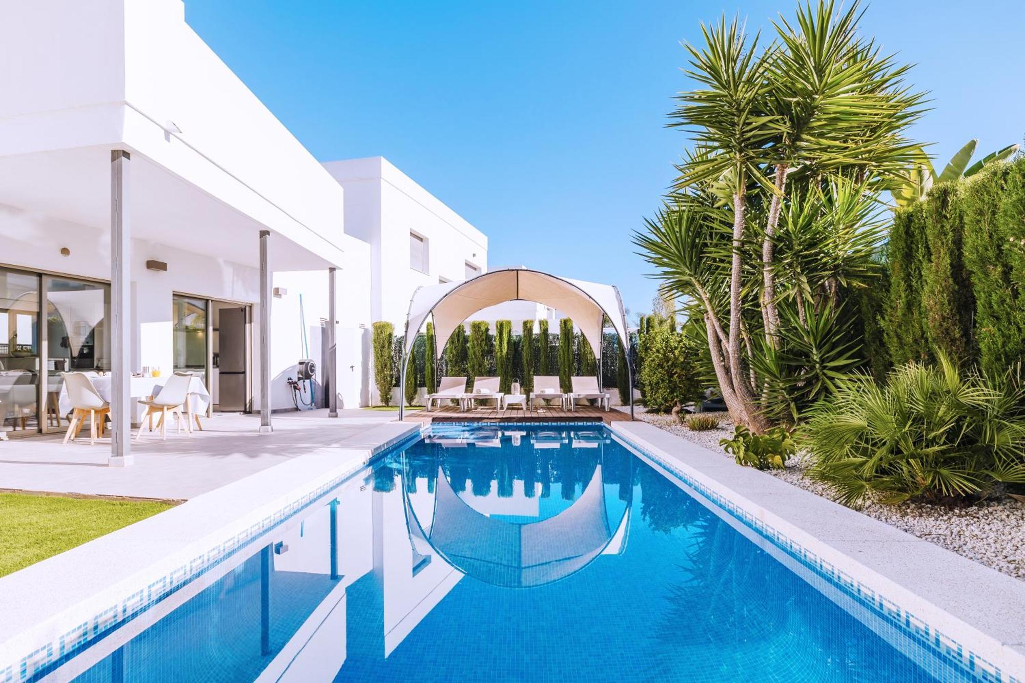Casa Coco Stylisches Beachhouse mit Pool&Sundeck Els Poblets Denia Exterior foto