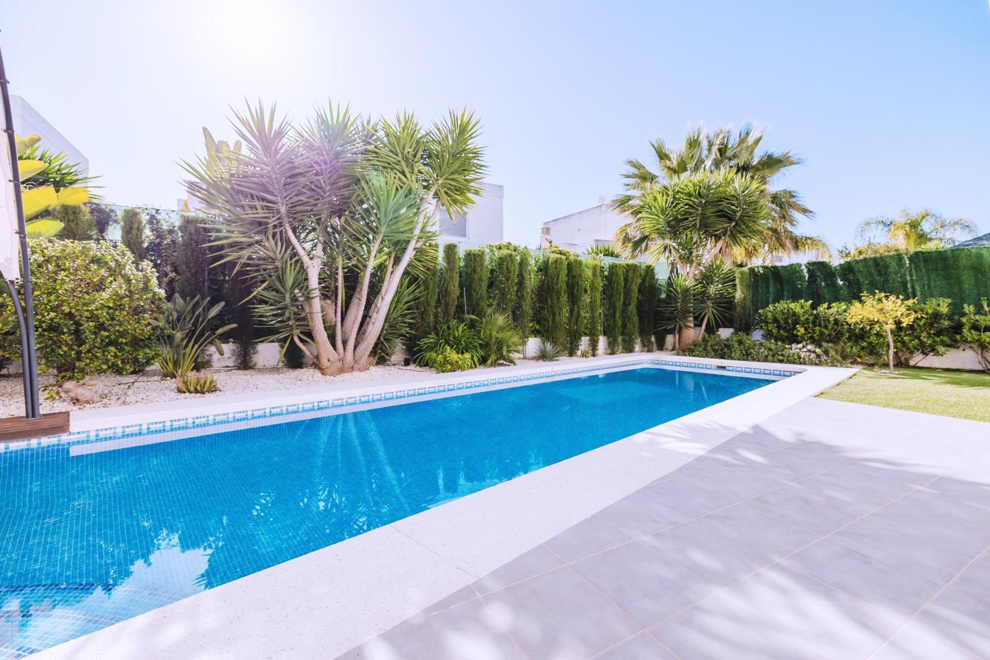 Casa Coco Stylisches Beachhouse mit Pool&Sundeck Els Poblets Denia Exterior foto
