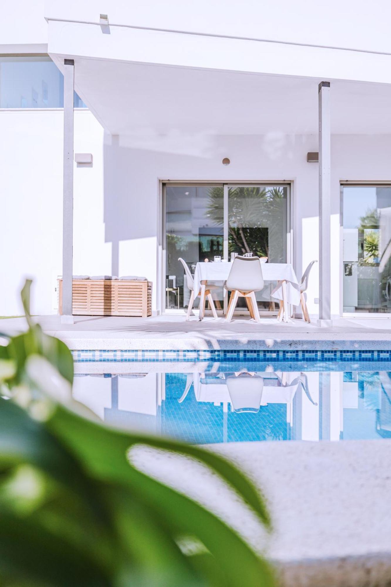 Casa Coco Stylisches Beachhouse mit Pool&Sundeck Els Poblets Denia Exterior foto