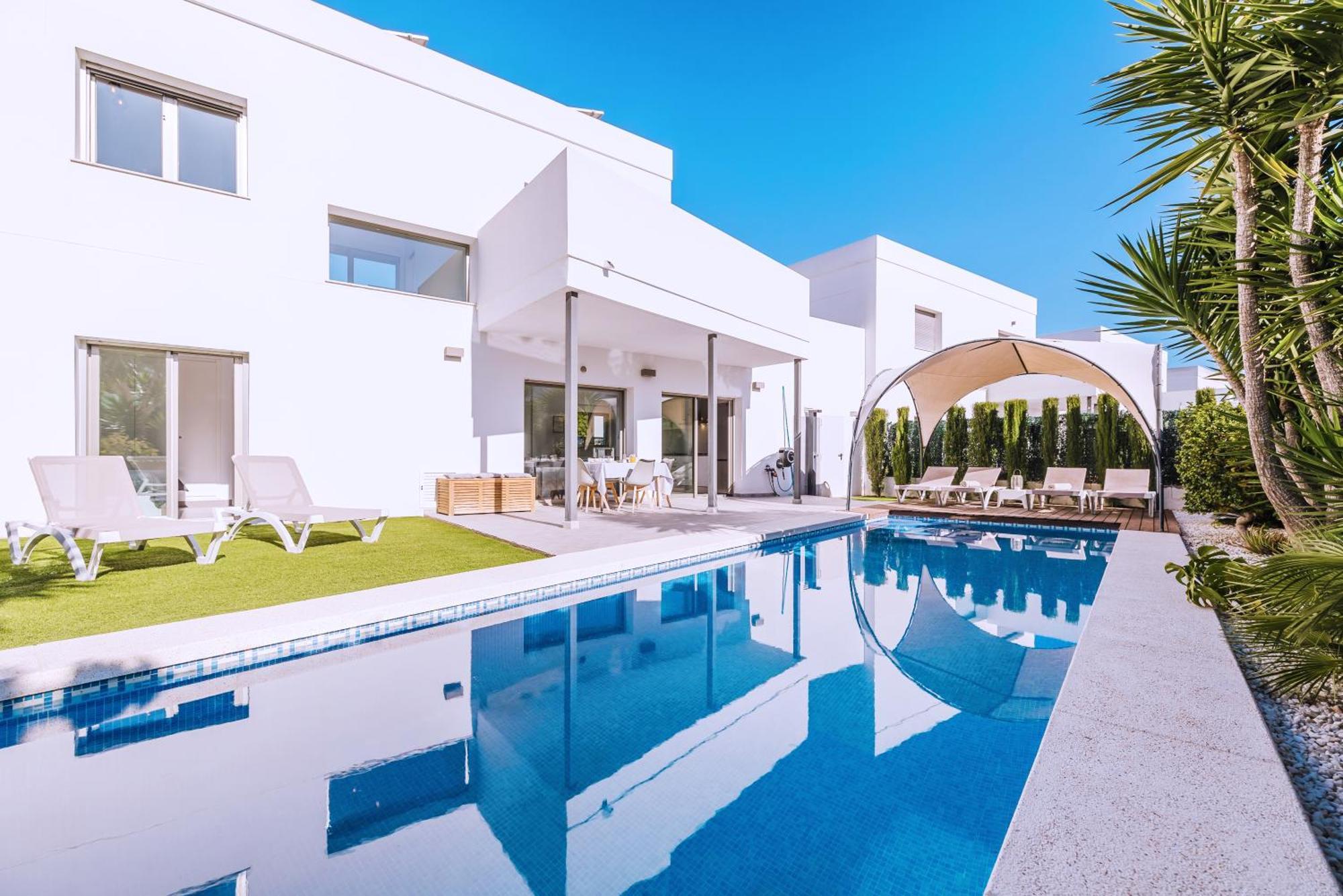 Casa Coco Stylisches Beachhouse mit Pool&Sundeck Els Poblets Denia Exterior foto