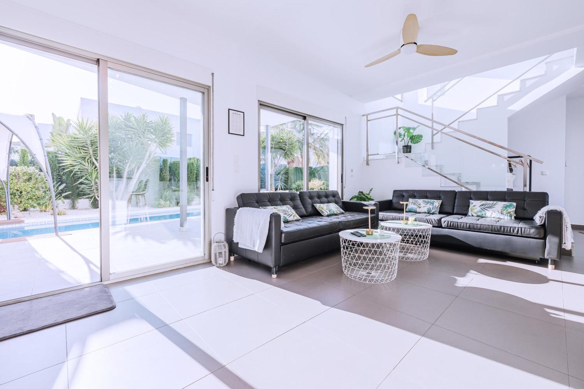 Casa Coco Stylisches Beachhouse mit Pool&Sundeck Els Poblets Denia Exterior foto