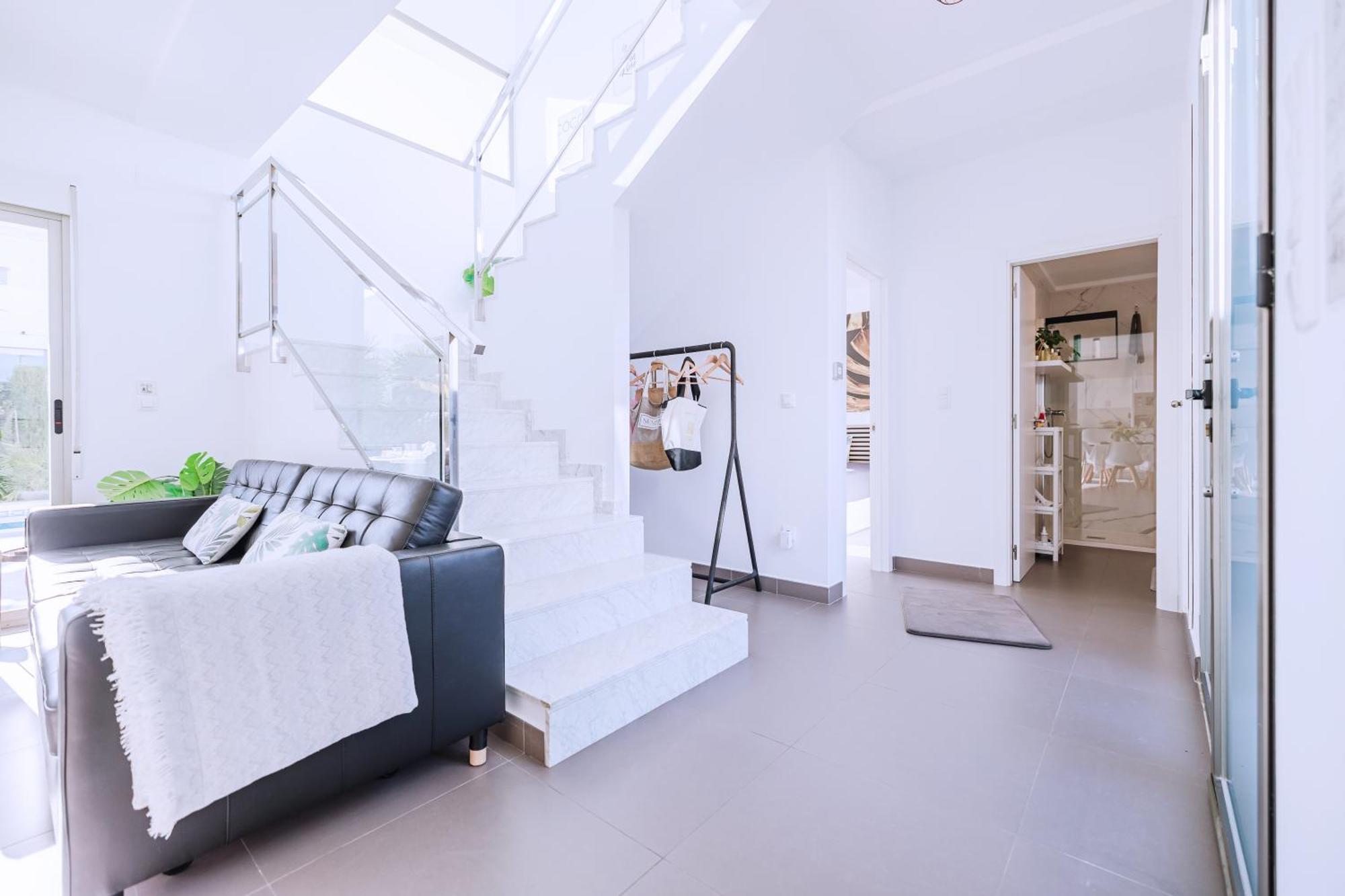 Casa Coco Stylisches Beachhouse mit Pool&Sundeck Els Poblets Denia Exterior foto